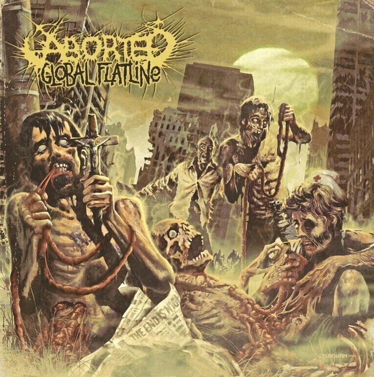 Hudební CD Aborted - Global Flatline (CD)