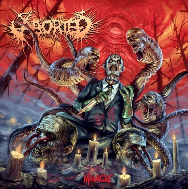 Hudební CD Aborted - Maniacult (CD)