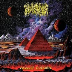 Schallplatte Blood Incantation - Absolute Elsewhere (Sun Yellow Coloured) (Limited Edition) (Gatefold Sleeve) (LP)