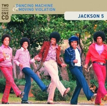 Muziek CD Jackson 5 - Dancing Machine & Moving Violation (CD) - 1