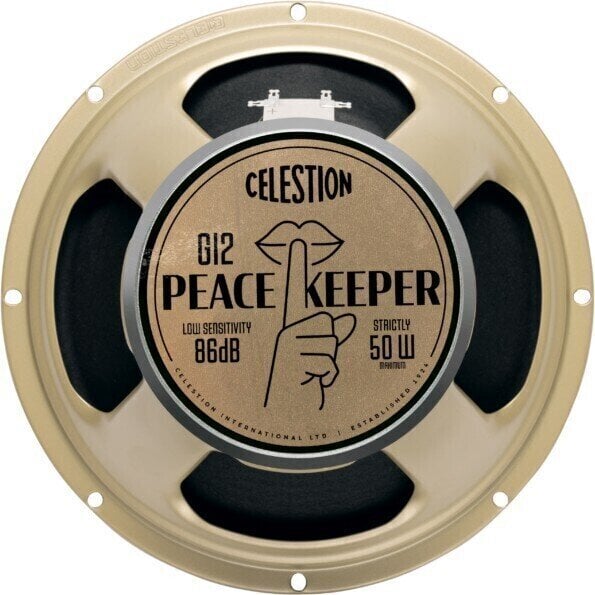 Gitaarluidspreker / Basgitaarluidspreker Celestion Peacekeeper Gitaarluidspreker / Basgitaarluidspreker