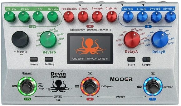 Gitaareffect MOOER Ocean Machine II Gitaareffect - 1