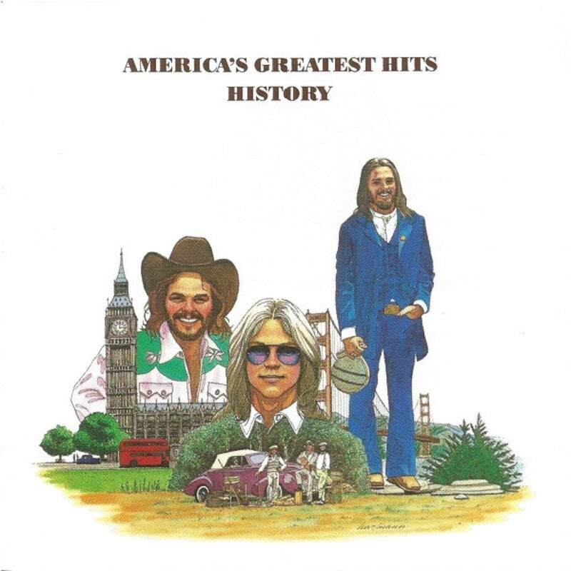 Muziek CD America - History - America's Greatest Hits (Reissue) (CD)