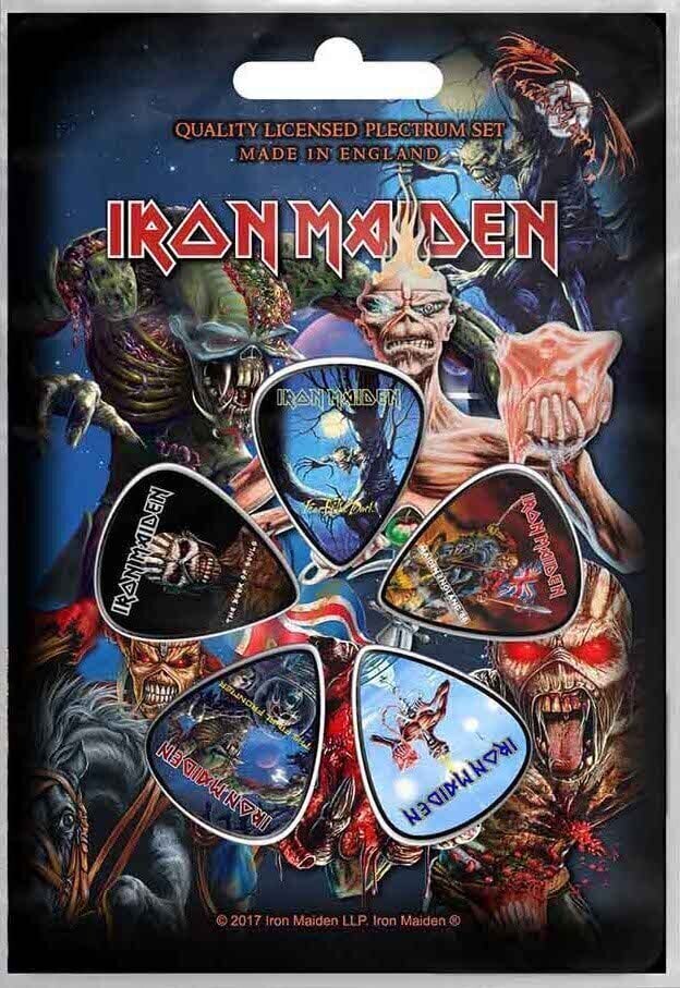 Iron Maiden Later Albums Trsátko / Brnkátko
