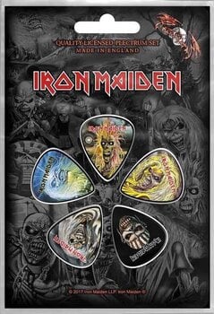 Plectrum Iron Maiden The Faces of Eddie Plectrum - 1