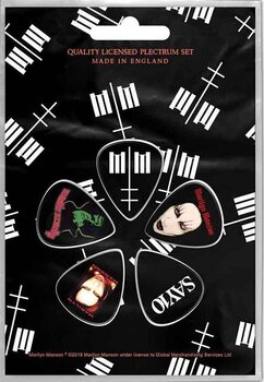 Plectrum Marilyn Manson MM Plectrum - 1
