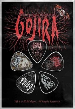 Plectrum Gojira Fortitude Plectrum - 1