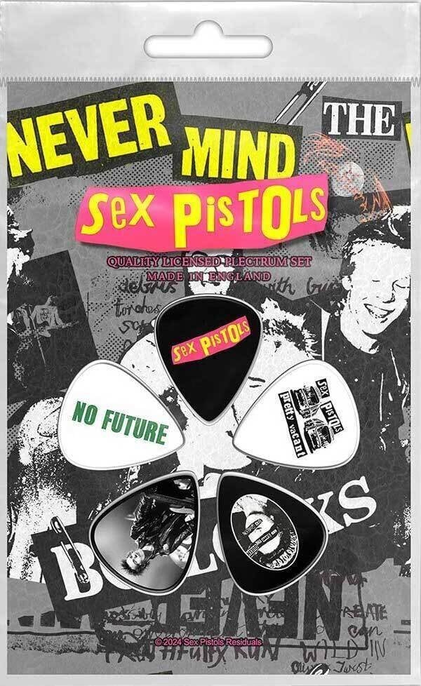 Перце за китара Sex Pistols Never Mind The Bullocks Перце за китара