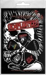 Plektrum The Exploited Skull Plektrum