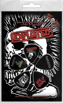 Plectrum The Exploited Skull Plectrum - 1