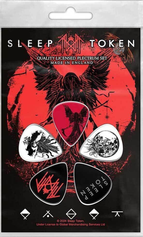Plectrum Sleep Token Take Me Back To Eden Plectrum