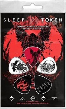 Plectrum Sleep Token Take Me Back To Eden Plectrum - 1
