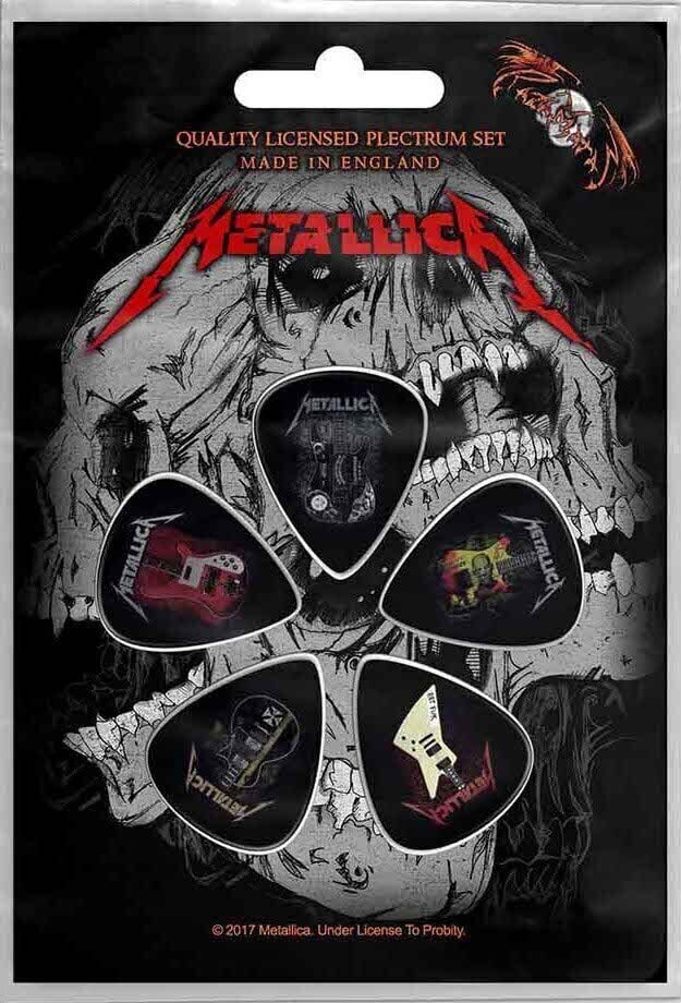 Plectrum Metallica Guitars Plectrum