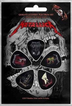 Plectrum Metallica Guitars Plectrum - 1