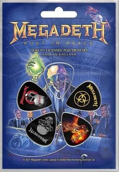 Plectrum Megadeth Rust In Peace Plectrum - 1