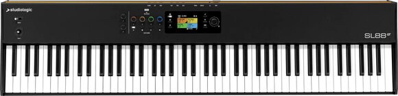 MIDI toetsenbord Studiologic SL88 GT mk2 MIDI toetsenbord Black - 1