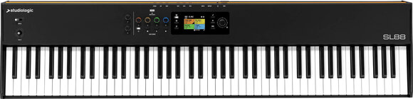 MIDI toetsenbord Studiologic SL88 mk2 MIDI toetsenbord Black - 1