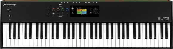 MIDI toetsenbord Studiologic SL73 mk2 MIDI toetsenbord Black - 1