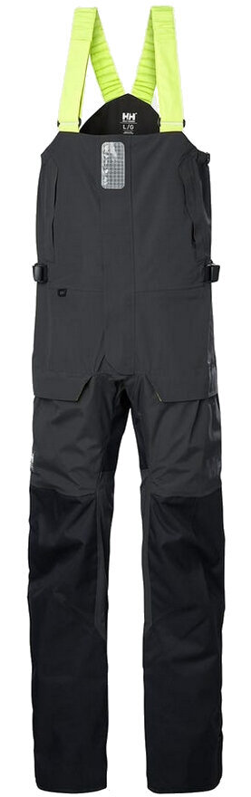 Pants Helly Hansen Men’s Skagen Pro Sailing Bib Long Bib Tights Ebony M