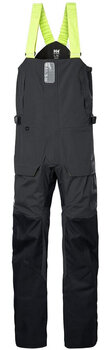 Pants Helly Hansen Men’s Skagen Pro Sailing Bib Long Bib Tights Ebony M - 1