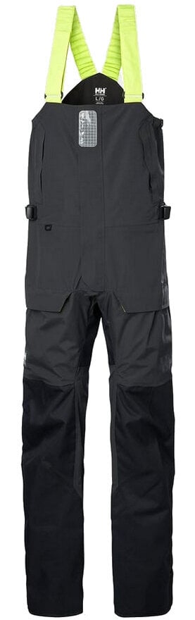 Hose Helly Hansen Men’s Skagen Pro Sailing Bib Lange Trägerhosen Ebony 2XL