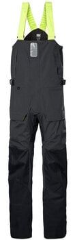Hose Helly Hansen Men’s Skagen Pro Sailing Bib Lange Trägerhosen Ebony 2XL - 1