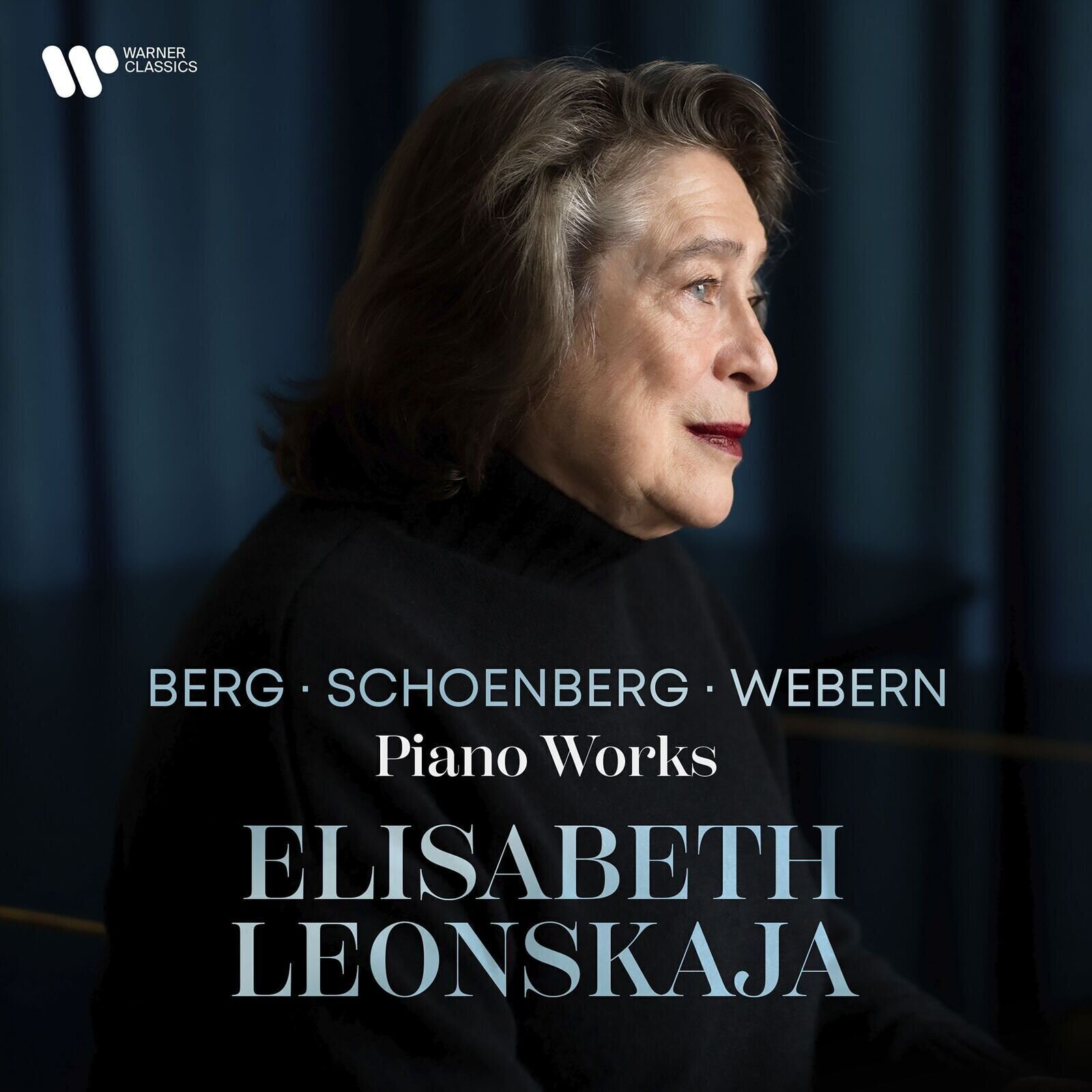 Muziek CD Elizabeth Leonskaja - Berg, Schoenberg, Webern: Piano Works (CD)