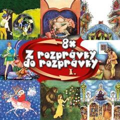 Hudební CD Najkrajšie Rozprávky - Z rozprávky do rozprávky 1 (4 CD)