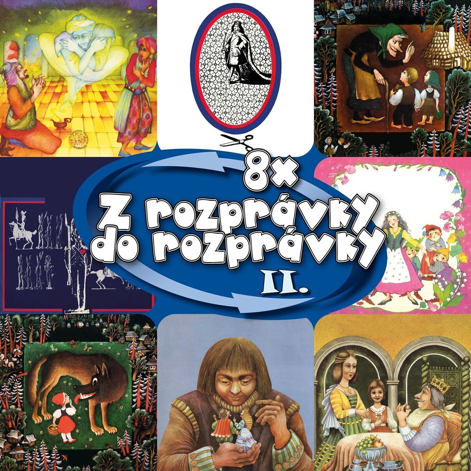 Hudební CD Najkrajšie Rozprávky - Z rozprávky do rozprávky 2 (4 CD)