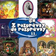 Musik-CD Najkrajšie Rozprávky - Z rozprávky do rozprávky 2 (4 CD)