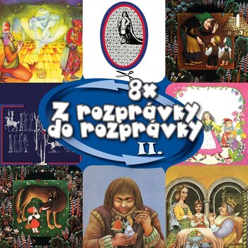 Hudební CD Najkrajšie Rozprávky - Z rozprávky do rozprávky 2 (4 CD) - 1