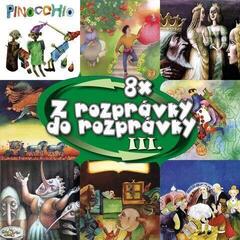 Hudební CD Najkrajšie Rozprávky - Z rozprávky do rozprávky 3 (4 CD)