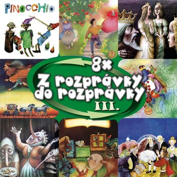 Hudební CD Najkrajšie Rozprávky - Z rozprávky do rozprávky 3 (4 CD) - 1