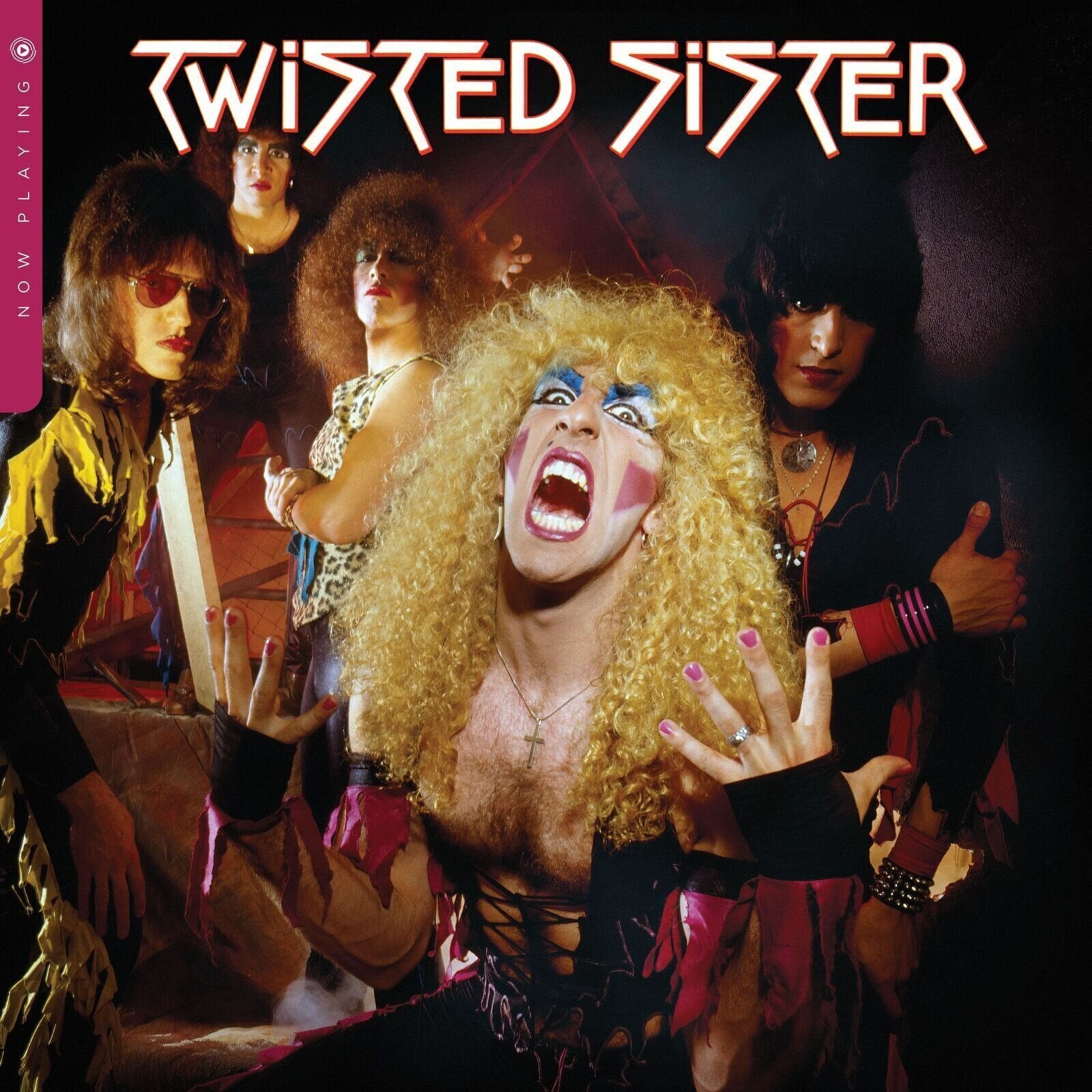 LP Twisted Sister - Now Playing (Limited Edition) (Orange Coloured) (LP)