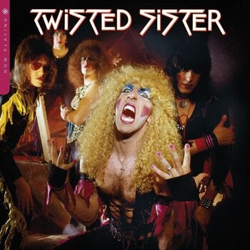 LP Twisted Sister - Now Playing (Limited Edition) (Orange Coloured) (LP) - 1