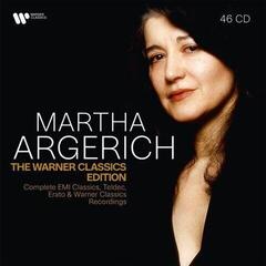 CD musicali Martha Argerich - The Warner Classics Edition: Complete Emi Classics, Teldec, Erato & Warner Classics Recordings (46 CD)