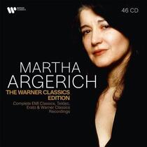 Martha Argerich - The Warner Classics Edition: Complete Emi Classics, Teldec, Erato & Warner Classics Recordings (46 CD) (Тільки розпакований)