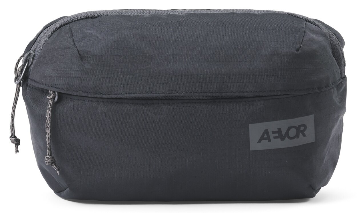 AEVOR Hip Bag Ease Taška cez rameno Ripstop Charcoal Black