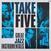 Vinyl Records: Various Artists - Take Five: Great Jazz Instrumentals (180g) (Crystal Clear White Coloured) (2 LP) LP Various Artists - Take Five: Great Jazz Instrumentals (180g) (Crystal Clear White Coloured) (2 LP)