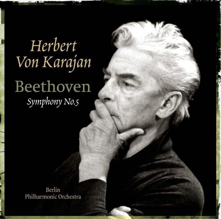 LP Herbert von Karajan - Beethover: Symphony No.5 In C Minor, Op. 67 (180g) (White Coloured) (LP)