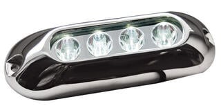 Boat Exterior Light Osculati Underwater Spot Light 4 Stainless Steel Boat Exterior Light