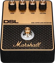 Marshall DSL Overdrive Efecto de guitarra (Recién desempaquetado)