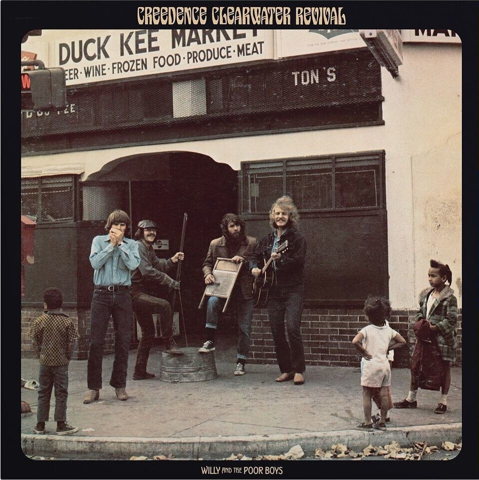 LP Creedence Clearwater Revival - Willy And The Poor Boys (Canary Yellow Coloured) (LP)