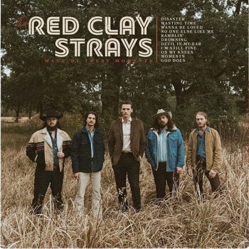 LP Red Clay Strays - Made By These Moments (Clear Coloured) (140 g) (LP) - 1
