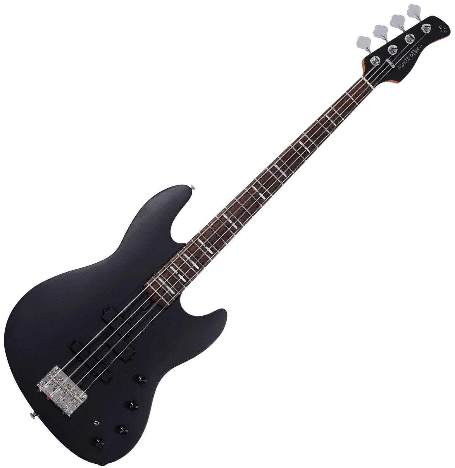 4-strenget basguitar Sire Marcus Miller U7-4 Black Satin 4-strenget basguitar