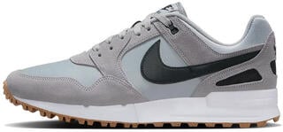 Męskie buty golfowe Nike Air Pegasus '89 G Unisex Shoe Wolf Grey/White/Gum Medium Brown/Anthracite