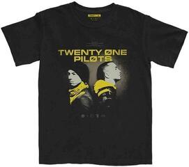 Shirt Twenty One Pilots Back To Back Unisex T-shirt met korte mouwen/Black/Kort