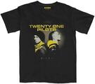 Twenty One Pilots T-shirt Back To Back Unisex Black XL