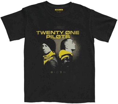 Tricou Twenty One Pilots Back To Back Black S Tricou - 1