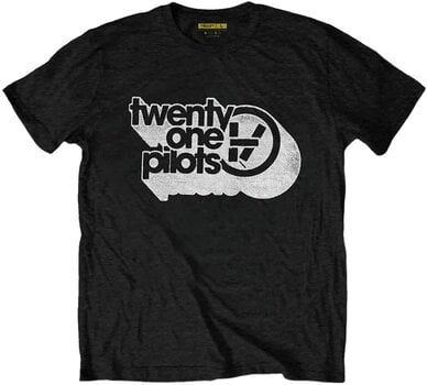 Shirt Twenty One Pilots Shirt Vessel Vintage Unisex Black XL - 1